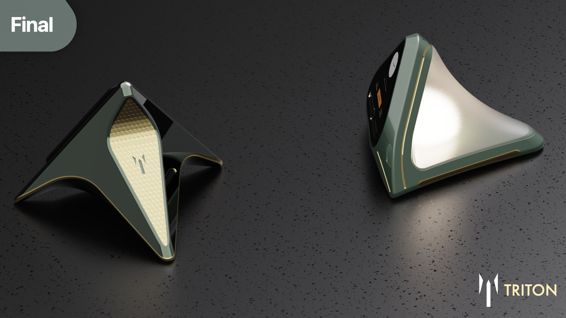 Triton Clock Redesign – Milineam N